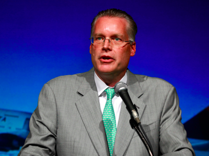 Delta Airlines CEO Edward Bastian