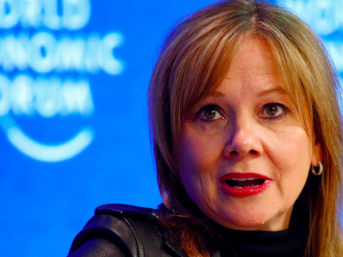 GM CEO Mary Barra