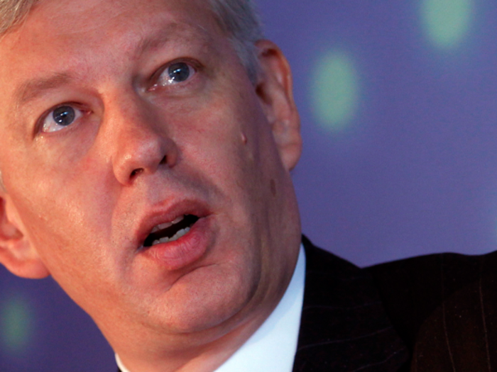 McKinsey & Company CEO Dominic Barton