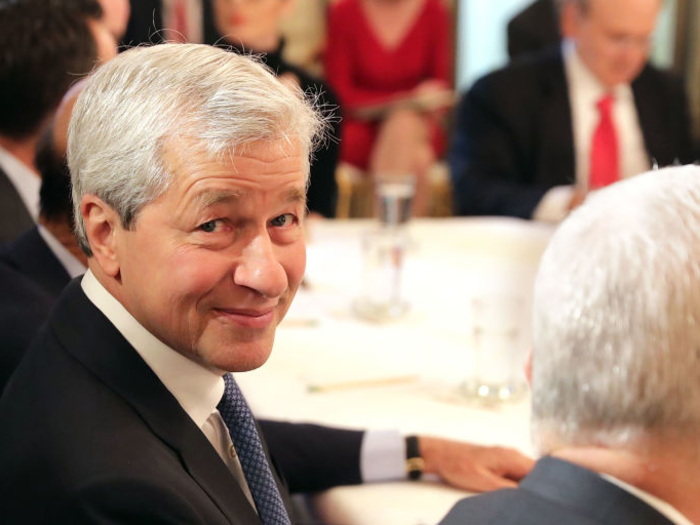 JP Morgan CEO Jamie Dimon