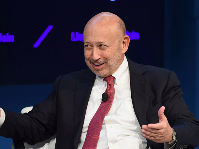 Goldman Sachs CEO Lloyd Blankfein