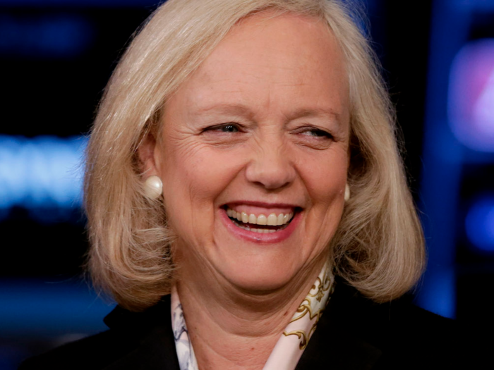 HP CEO Meg Whitman