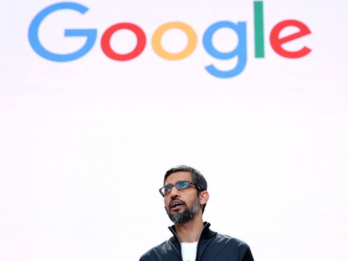 Google CEO Sundar Pichai