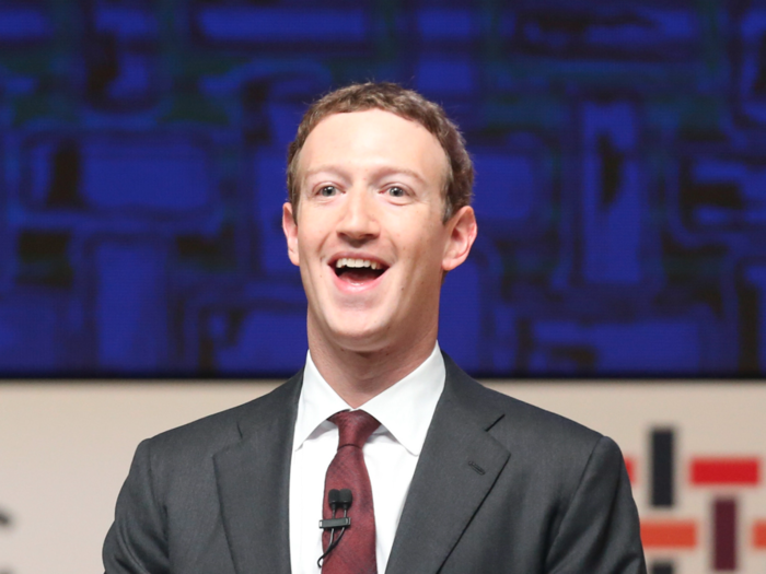 Facebook CEO Mark Zuckerberg