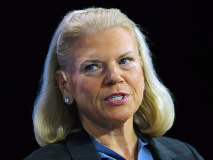 IBM CEO Ginni Rometty