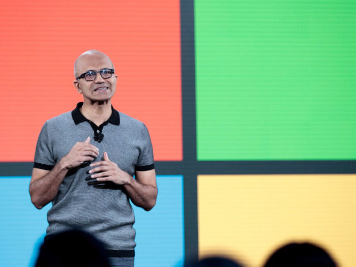 Microsoft CEO Satya Nadella