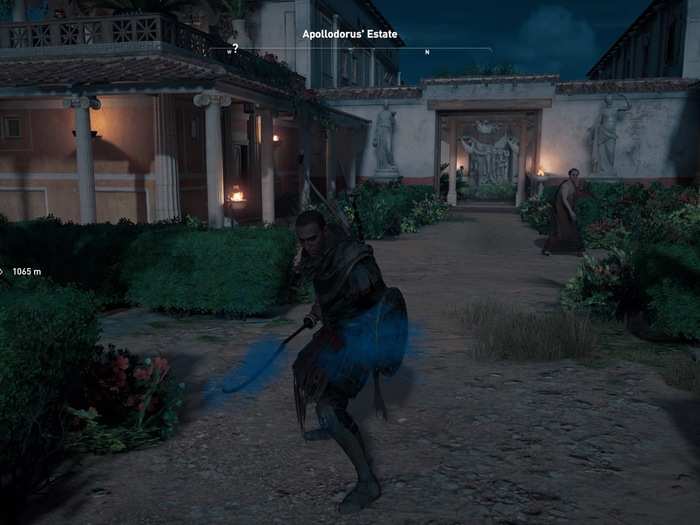 When you do have to fight in open combat, "Origins" has a surprisingly deep new combat system.