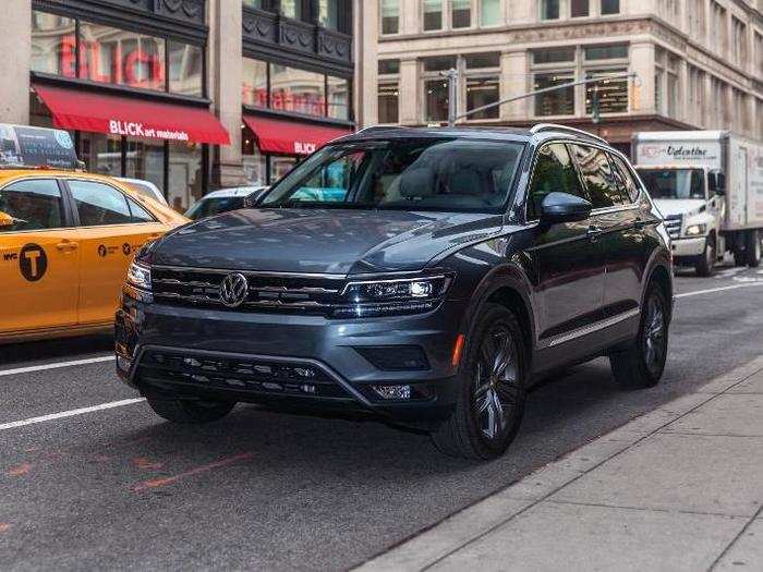 What is the Tiguan like to drive?