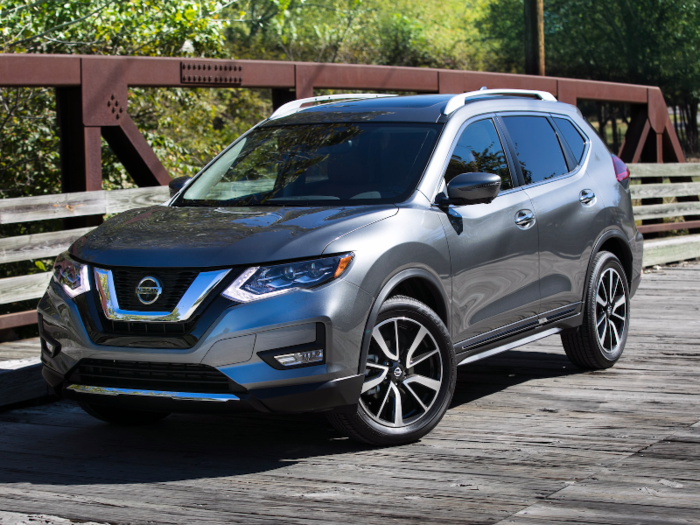 ... The Nissan Rogue.