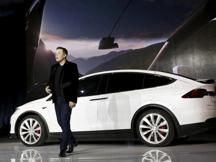 Then in late 2015, Tesla threw a massive party to officially launch the Model X. CEO Elon Musk was the master of ceremonies.