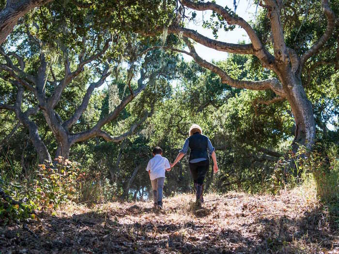 Residents can seek out community or solitude as they please. Walden Monterey will include a massive trail system that connects the homes, an outdoor communal farm table, a Zen meditation garden, a treehouse for kids, and several community gathering spots.