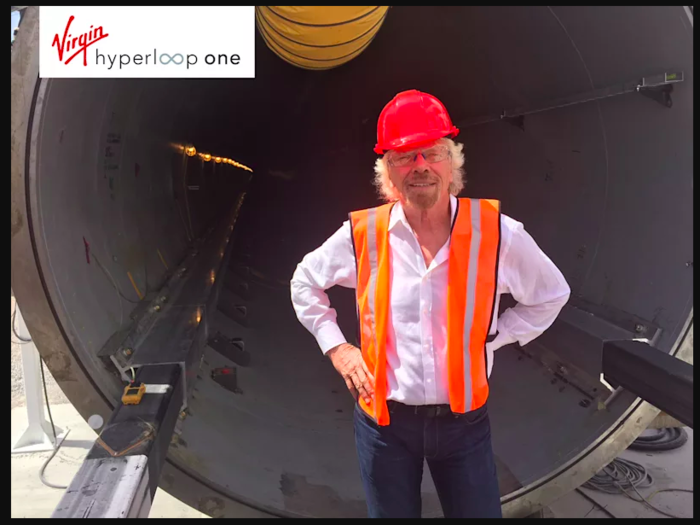 No. 37: Virgin Hyperloop One