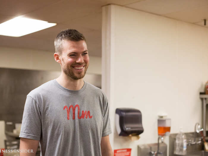 Nobbs began paying attention to his diet as a teenager, when he was trying to "get big for the high school football team," he said. It was hard figuring out the right foods to eat.