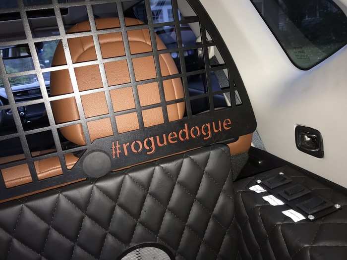 Hashtag roguedogue! If I have a single complaint about the vehicle, it