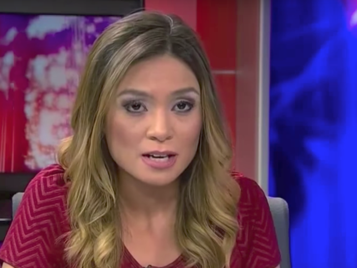 A news anchor went off script and accused RT of lying about the Crimean crisis