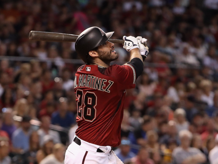 1. J.D. Martinez, RF