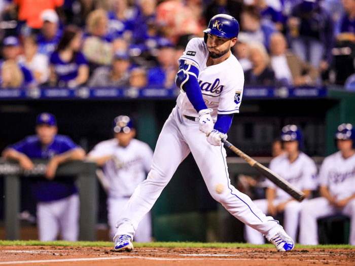 3. Eric Hosmer, 1B