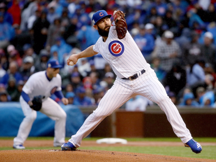 4. Jake Arrieta, RHP