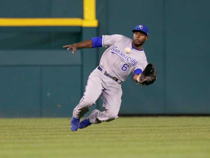 5. Lorenzo Cain, CF