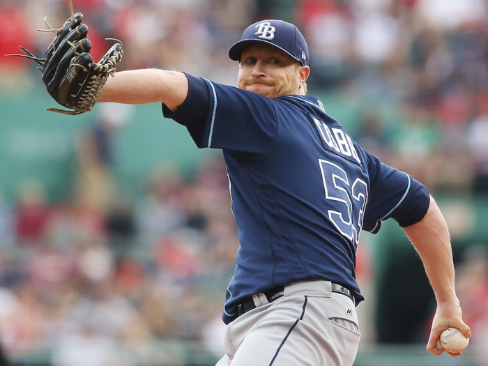 6. Alex Cobb, RHP