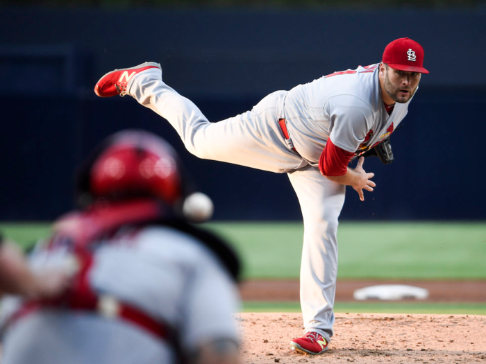 7. Lance Lynn, RHP