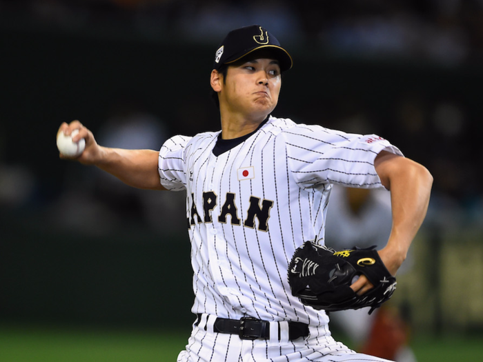 10. Shohei Otani, RHP/OF