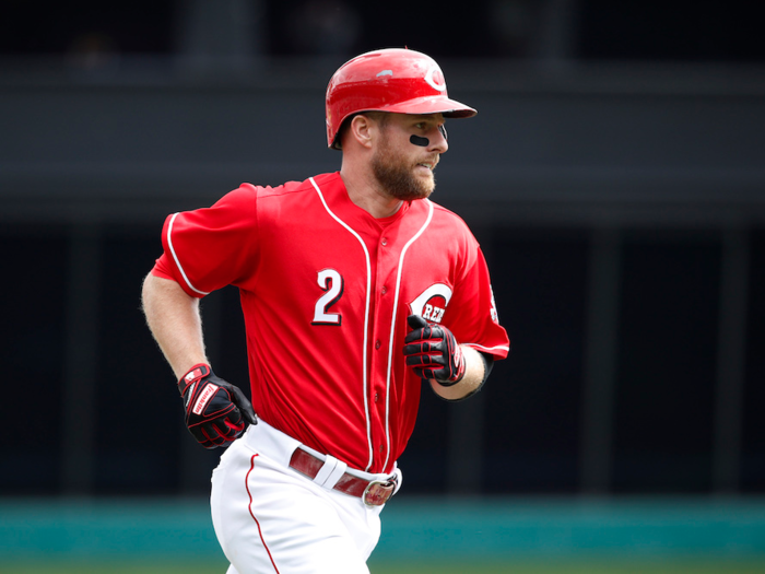 12. Zack Cozart, SS