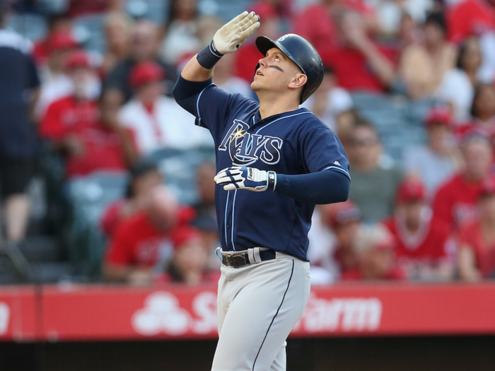 14. Logan Morrison, 1B