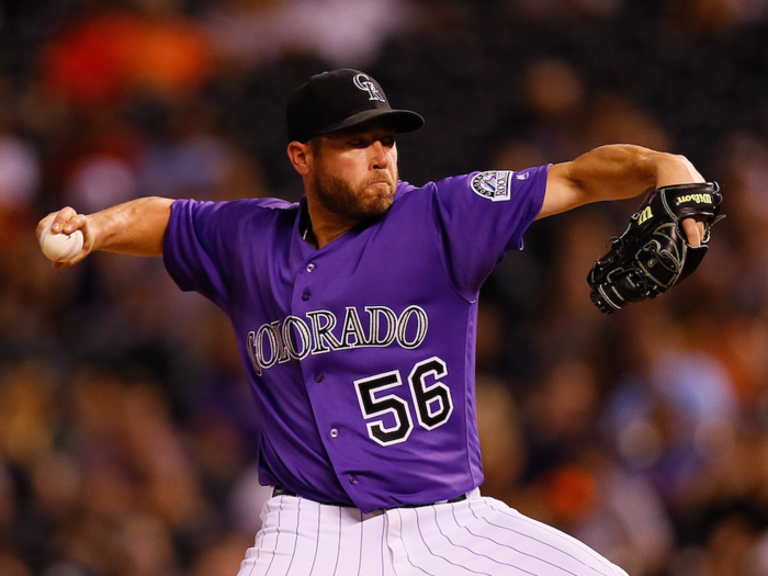 19. Greg Holland, RHP