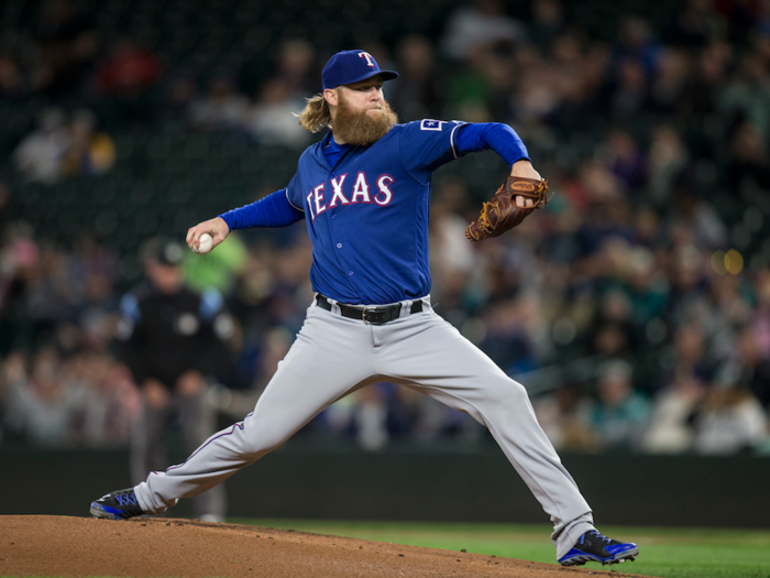 23. Andrew Cashner, RHP