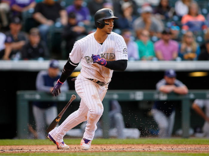 27. Carlos Gonzalez, RF