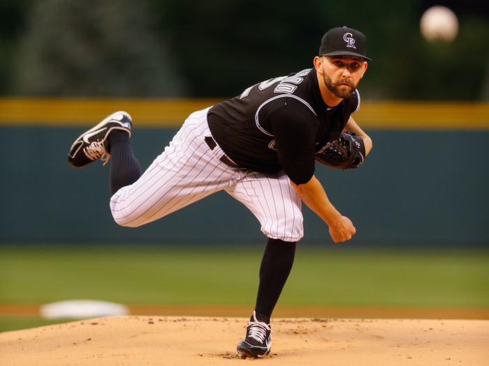 29. Tyler Chatwood, RHP