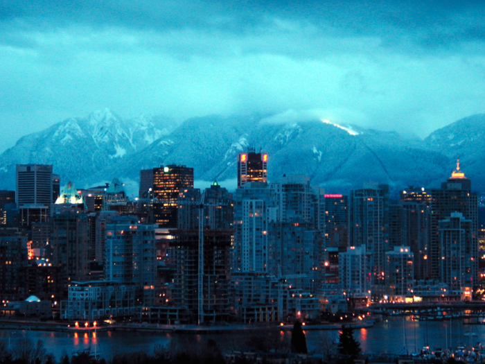 3. Vancouver