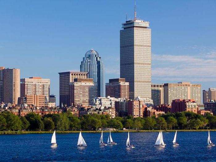 6. Boston