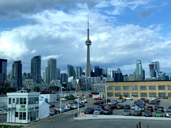 9. Toronto