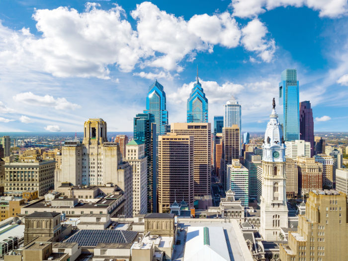 10. Philadelphia