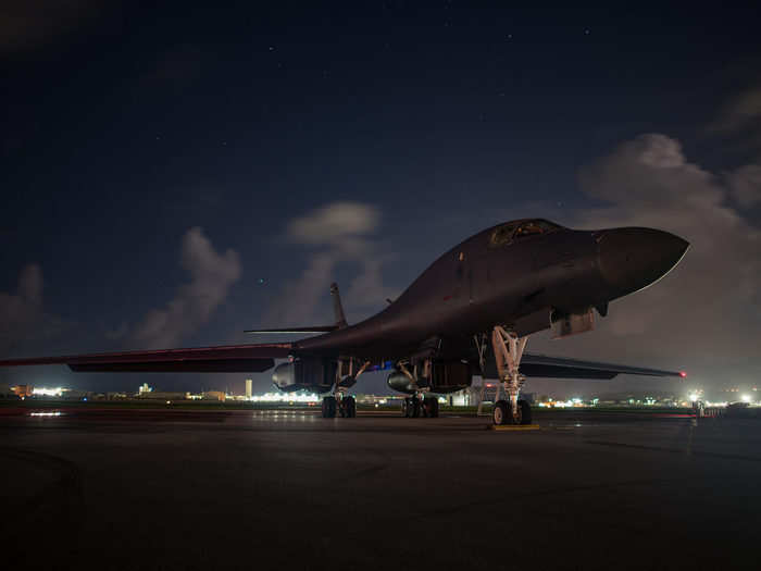 The B-1B Lancer, which was first used in combat in 1998, was heavily used in Operation Iraqi Freedom during the Iraq War, dropping nearly 40% of all the coalition