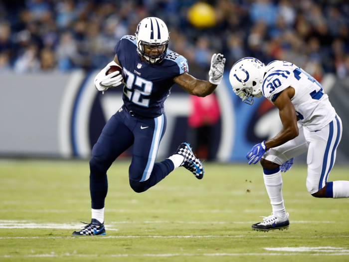 RB: Derrick Henry, $5,000