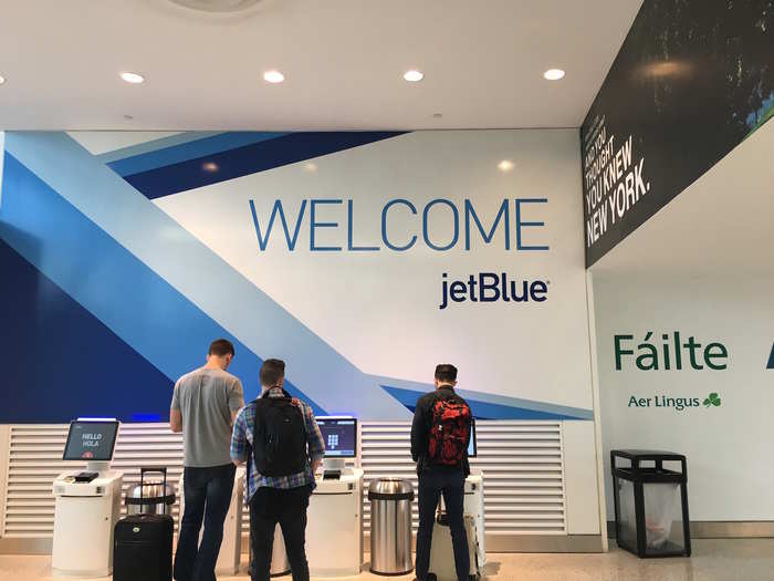 My journey started with a trip from my home in northern New Jersey to JetBlue