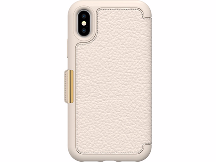 For the folio fans: OtterBox Strada series iPhone X folio case