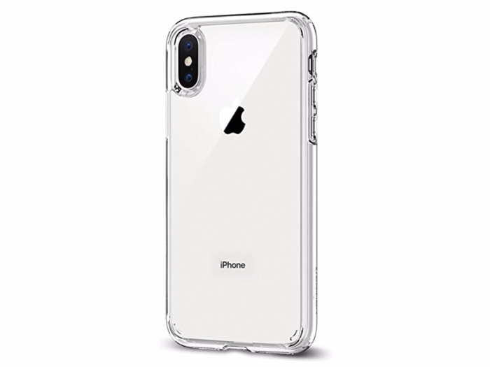 For those who want to show off: Spigen ultra hybrid iPhone X case