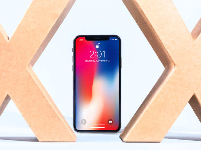 This is the iPhone X.