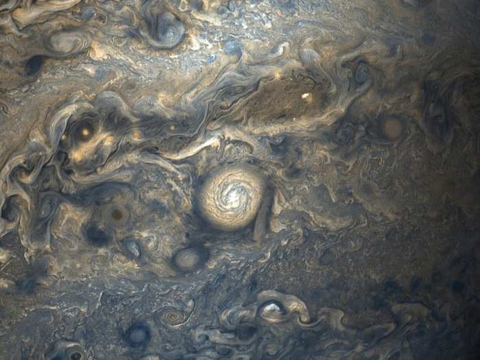 Others dazzle with their detail of Jupiter