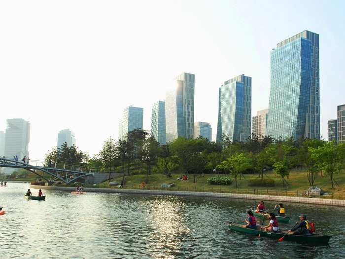 For that reason, it could be too early to say whether Songdo will become a thriving urban center.