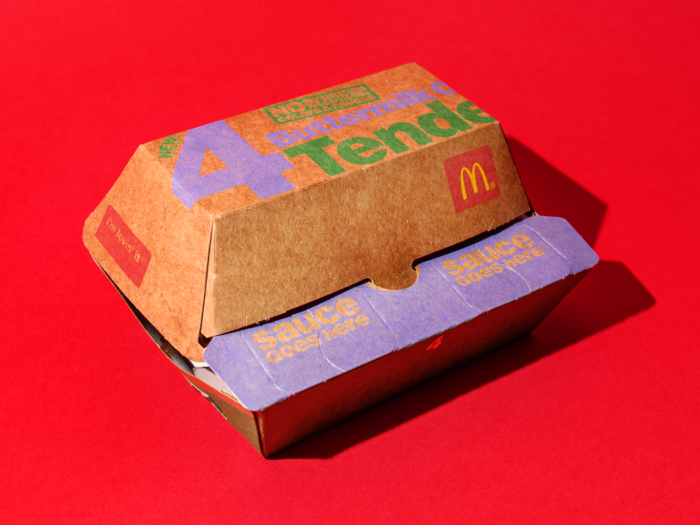 The new tenders from McDonald