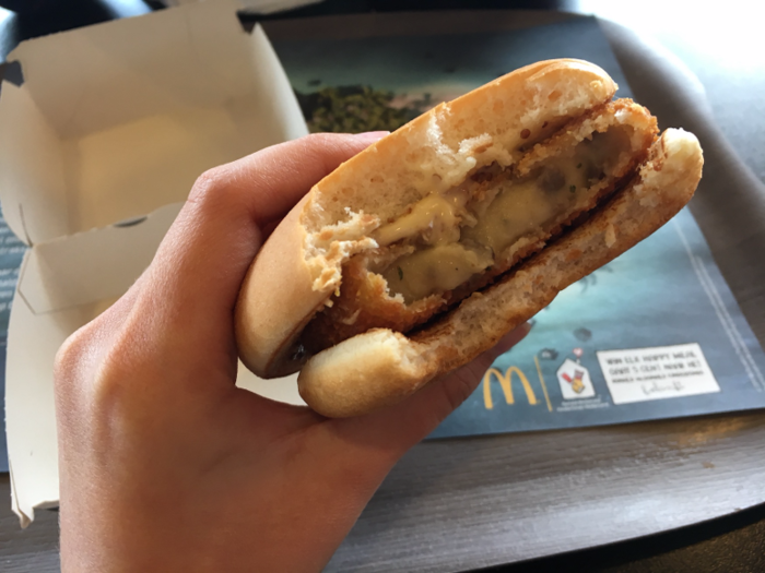 The verdict? Just like a lot of other McDonald’s burgers, the sauce did the trick —  although in the case of McKroket, you can