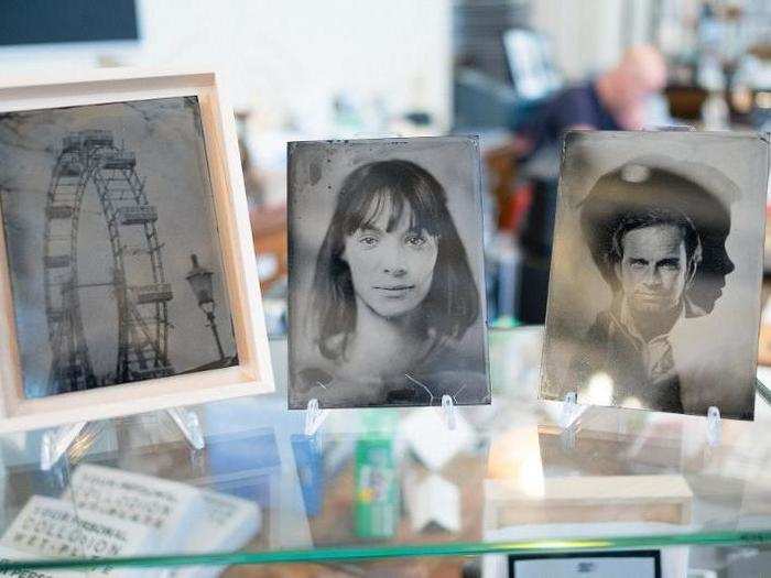 The store will let you experiment with turn-of-the-century photographic techniques like wet-plate collodion photographs and tin-types.