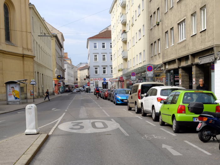 Supersense is located on Praterstrasse in the Leopoldstadt neighborhood of Vienna, Austria.