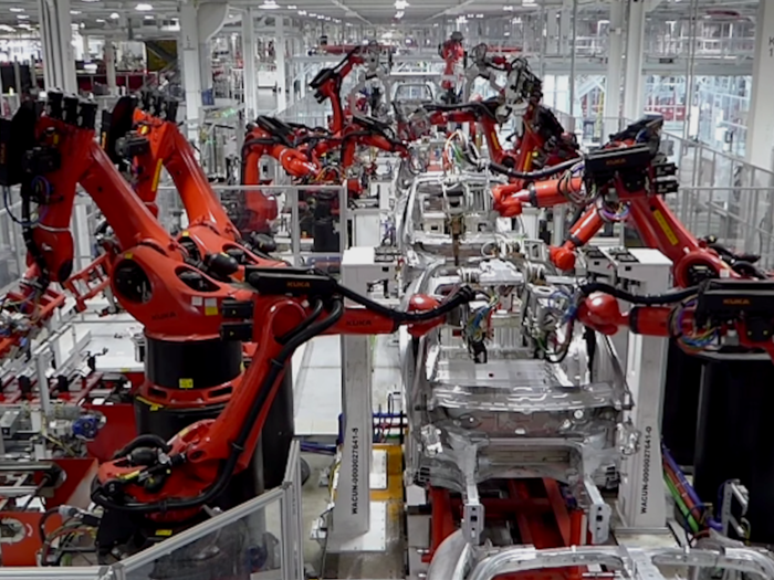 Tesla purchased the company to help it further automate its factories.