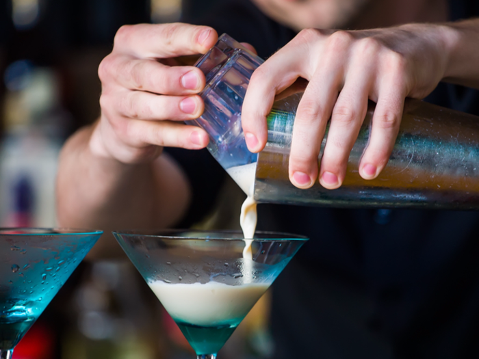 In fact, any overly sweet drink will illicit the ire of your bartender